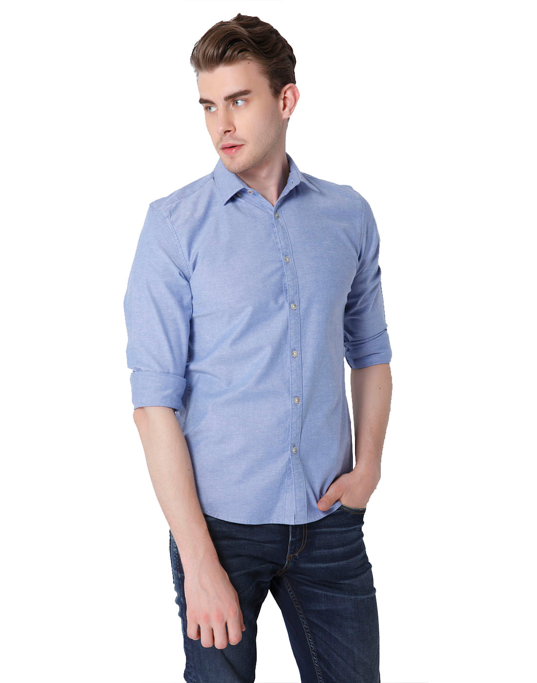 Blue Shirt