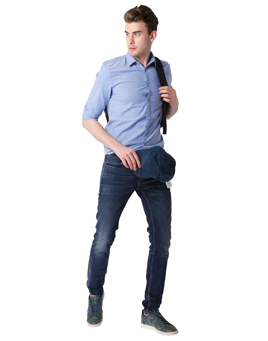 Blue Shirt