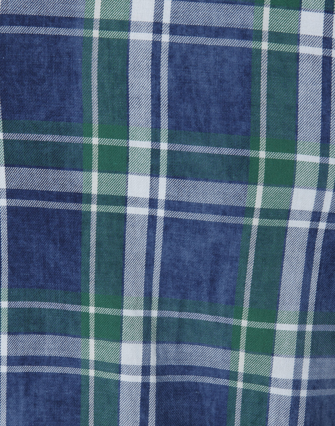Blue Check Shirt