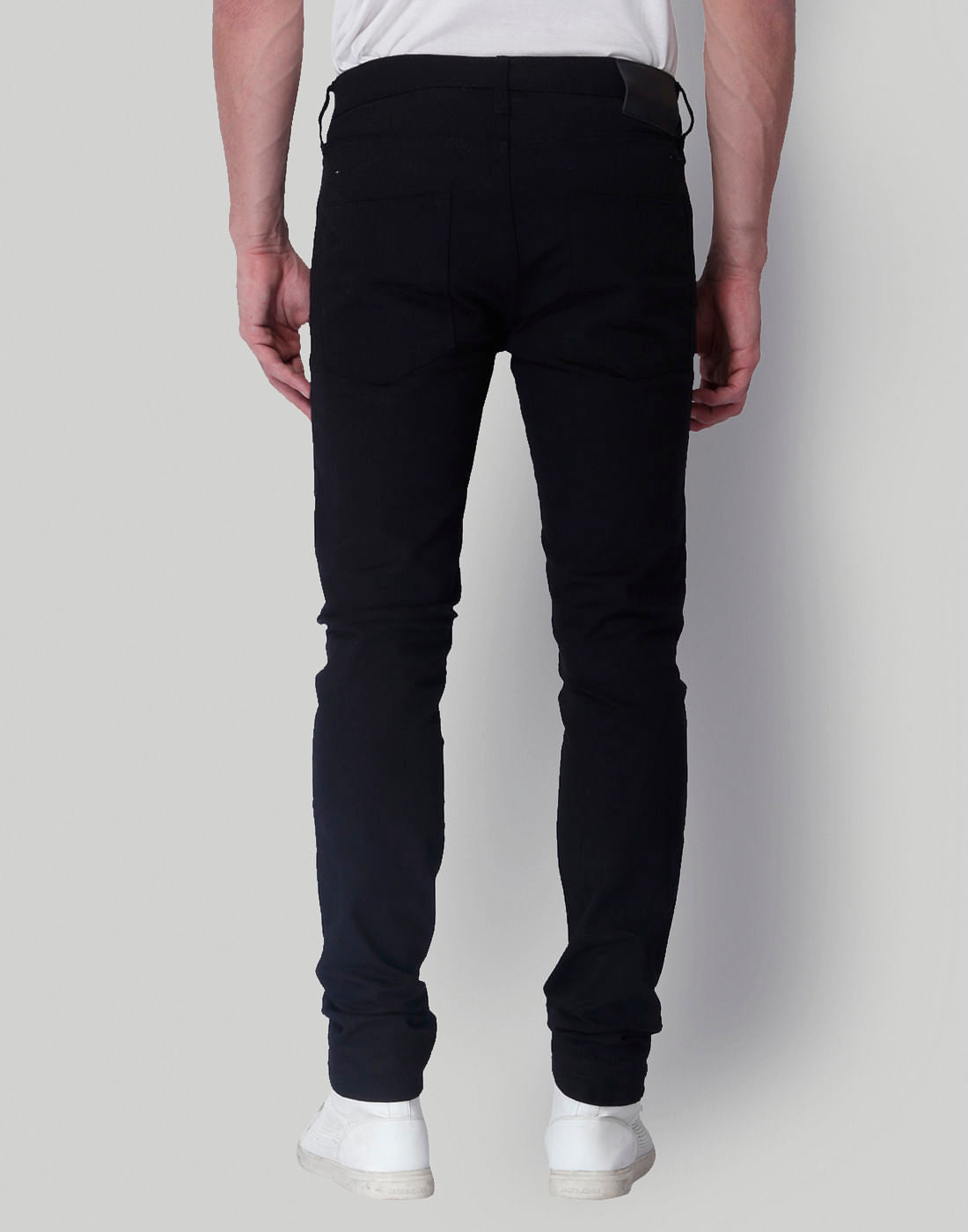 Black Low Rise Skinny Fit Jeans