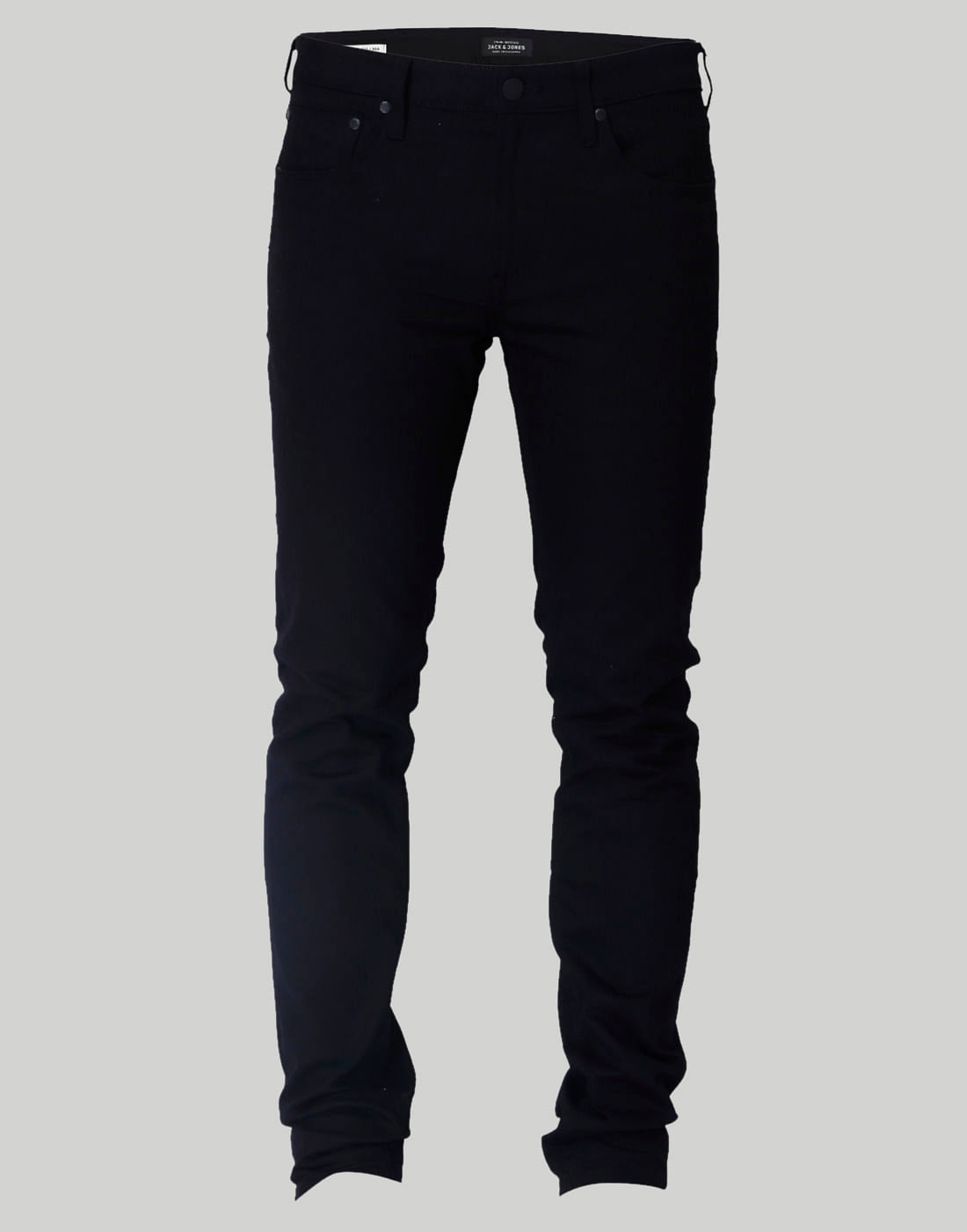 Black Low Rise Skinny Fit Jeans
