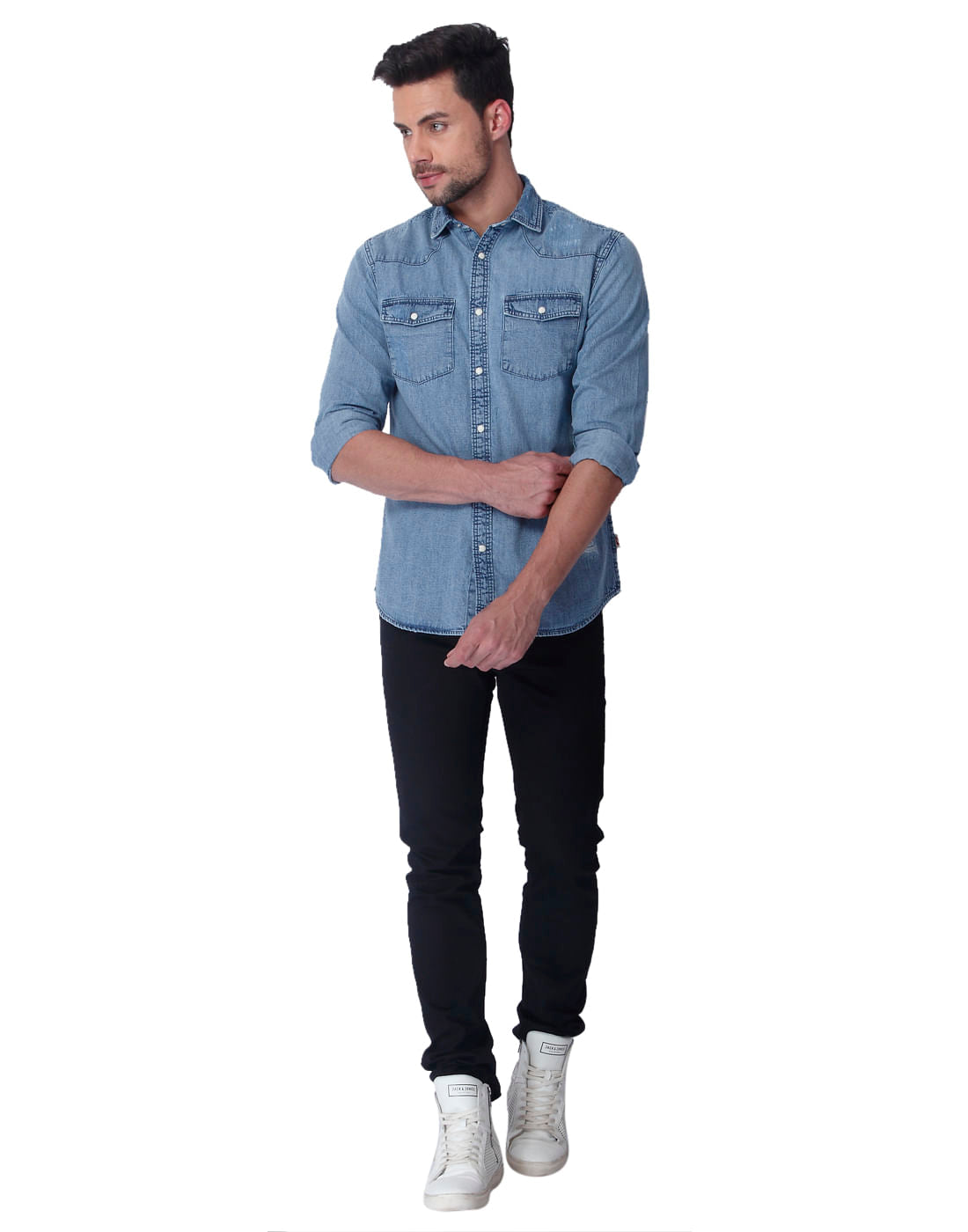 Blue Denim Shirt