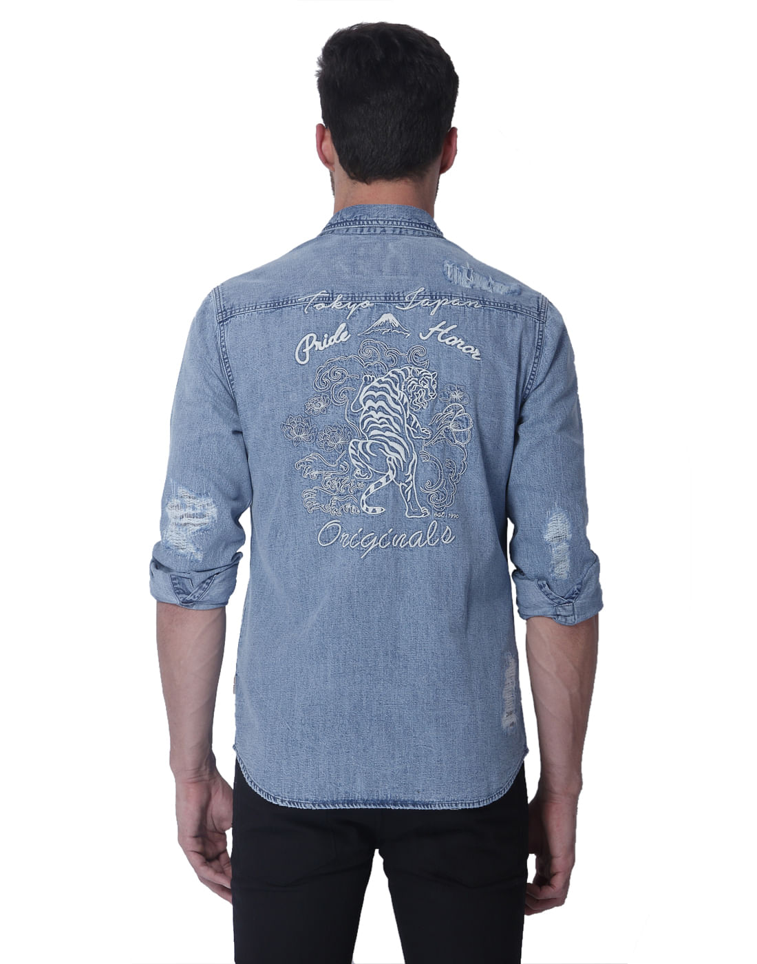 Blue Denim Shirt