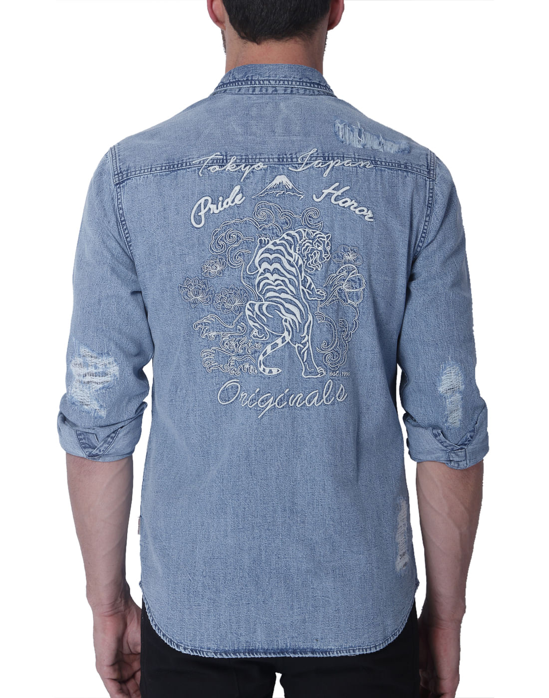 Blue Denim Shirt