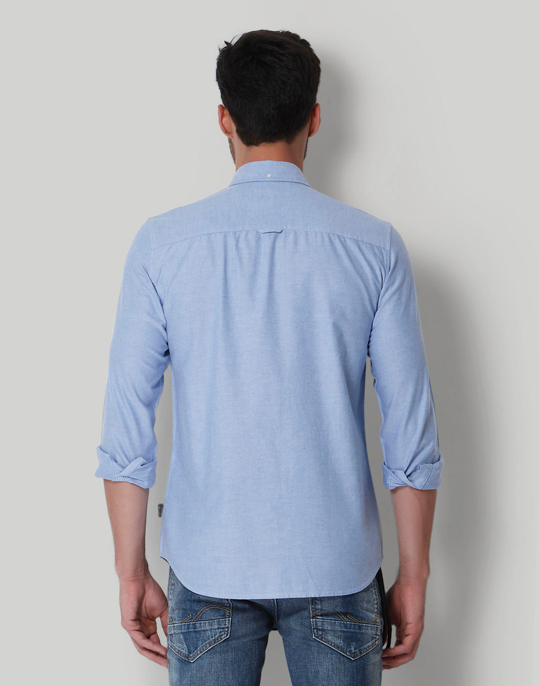 Blue Polka Dot Shirt