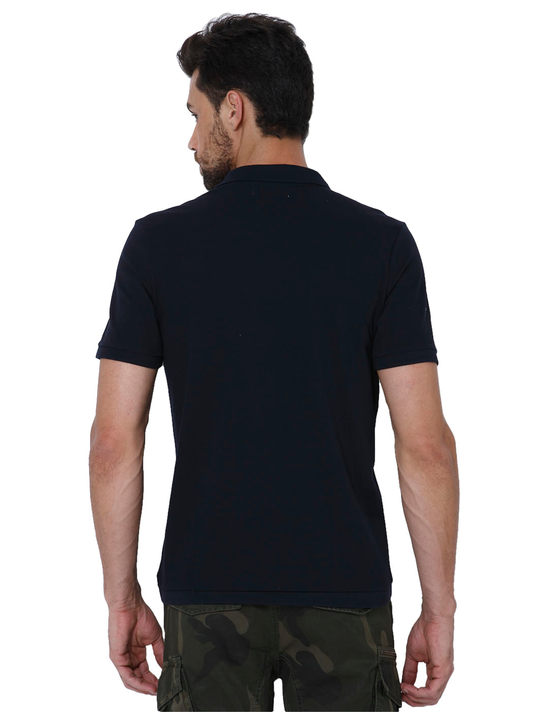 Dark Blue Polo T-Shirt