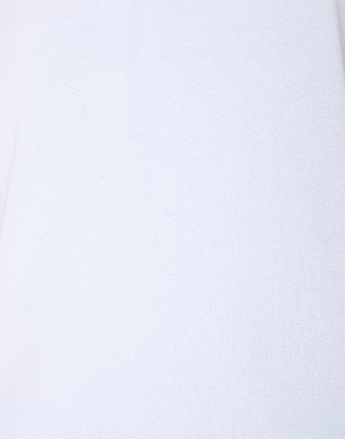 White Zip Up Polo T-Shirt