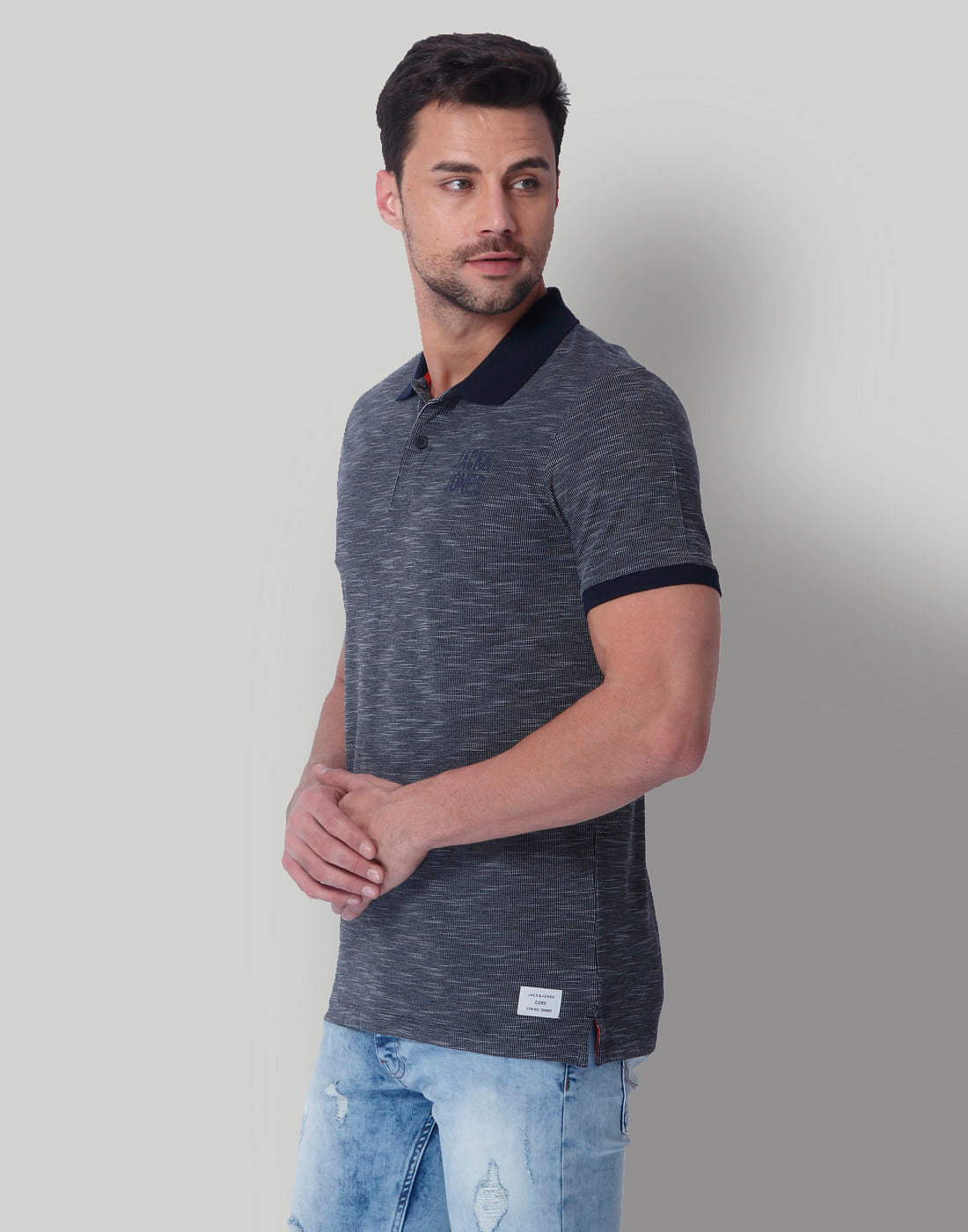 Blue Polo T-Shirt