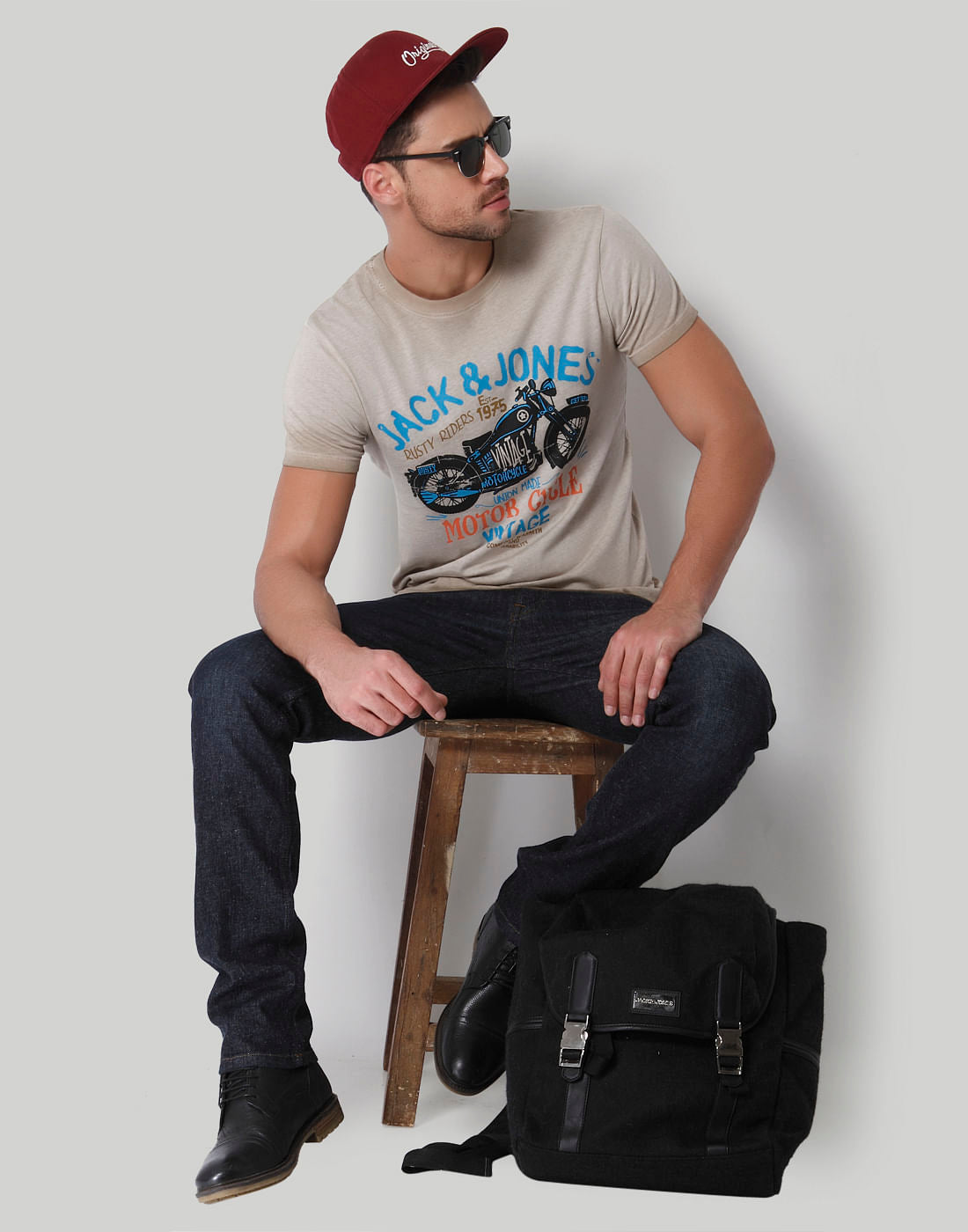 Dark Blue Low Rise Slim Fit Jeans