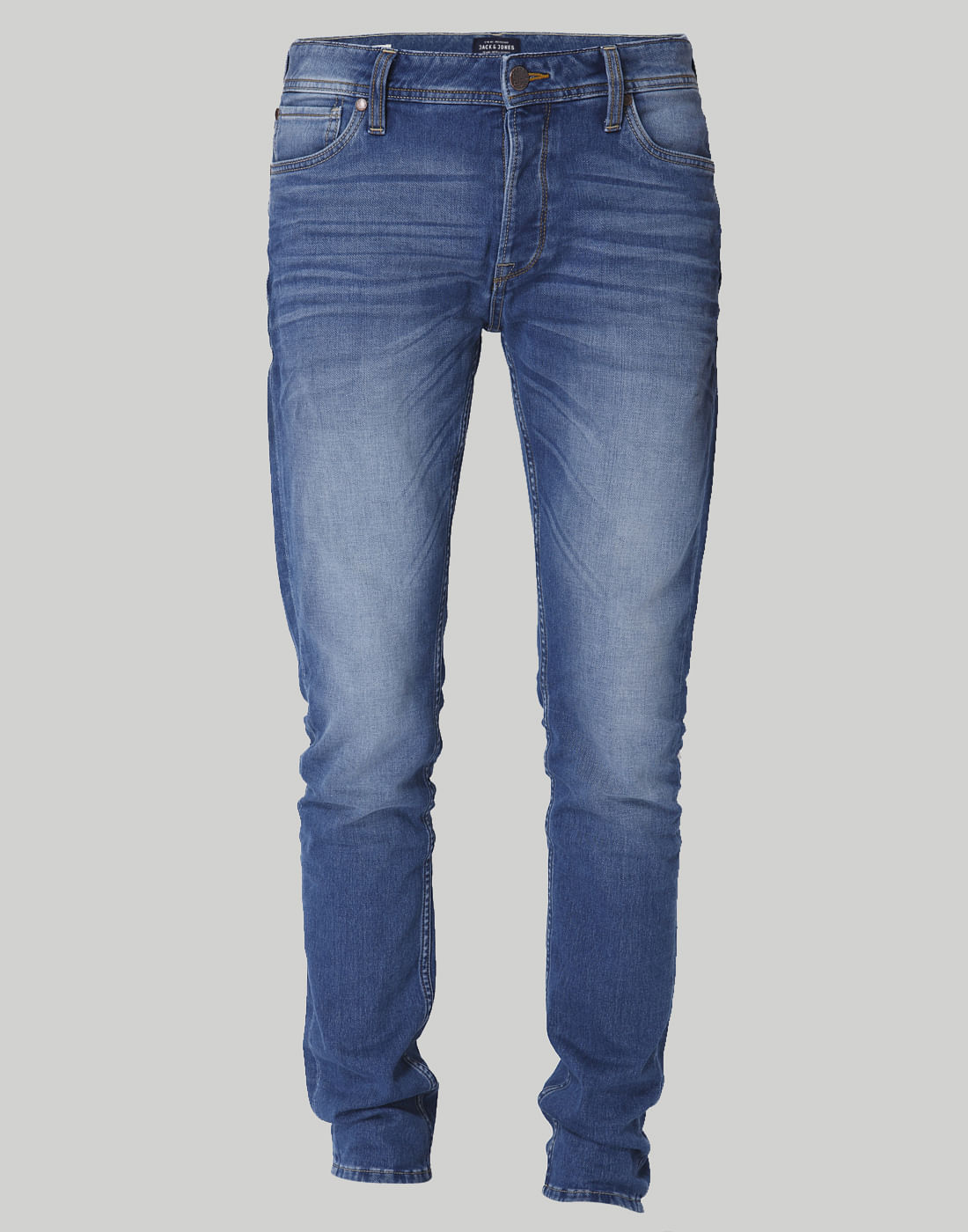 Blue Low Rise Skinny Fit Jeans