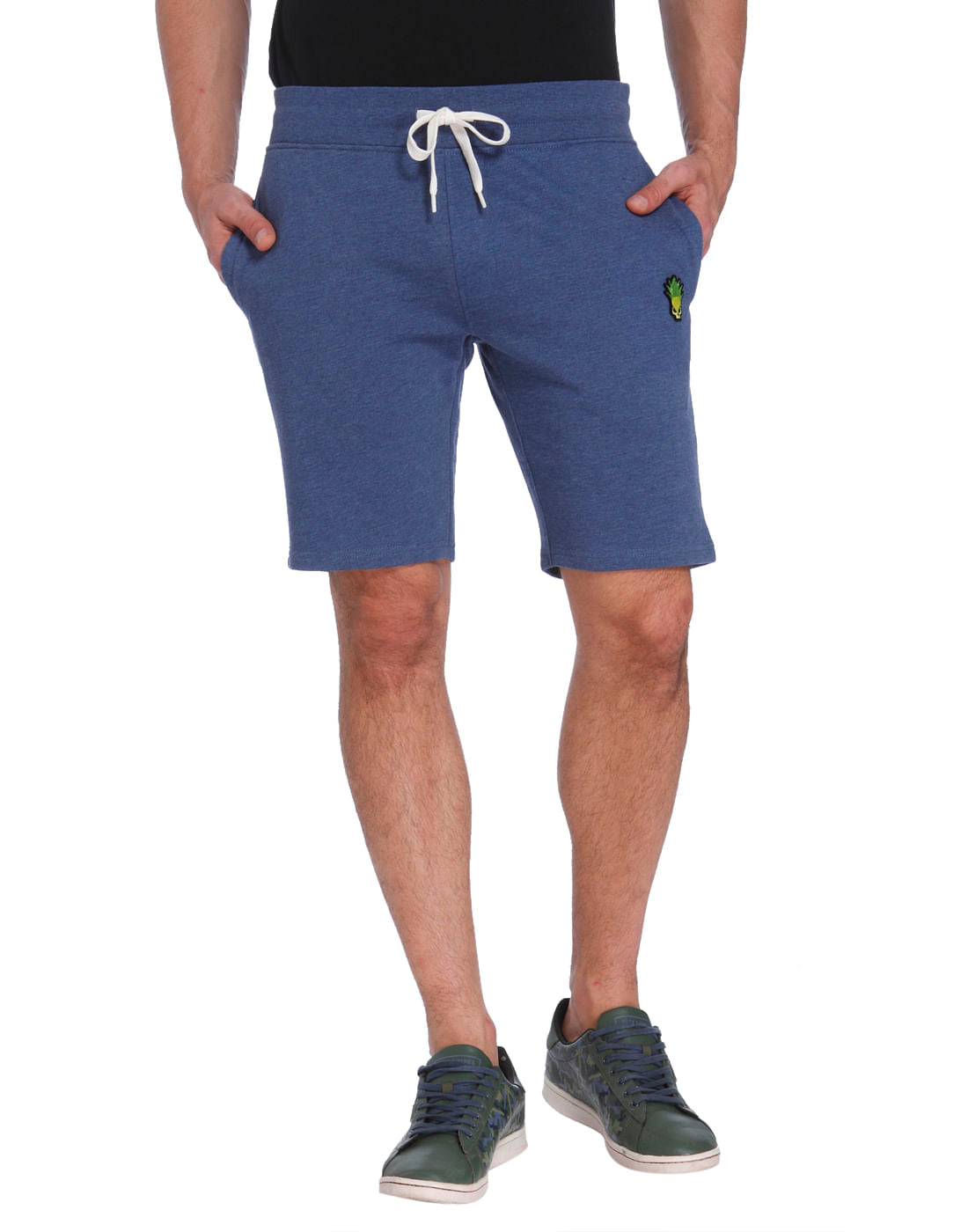 Blue Sweatshorts - S