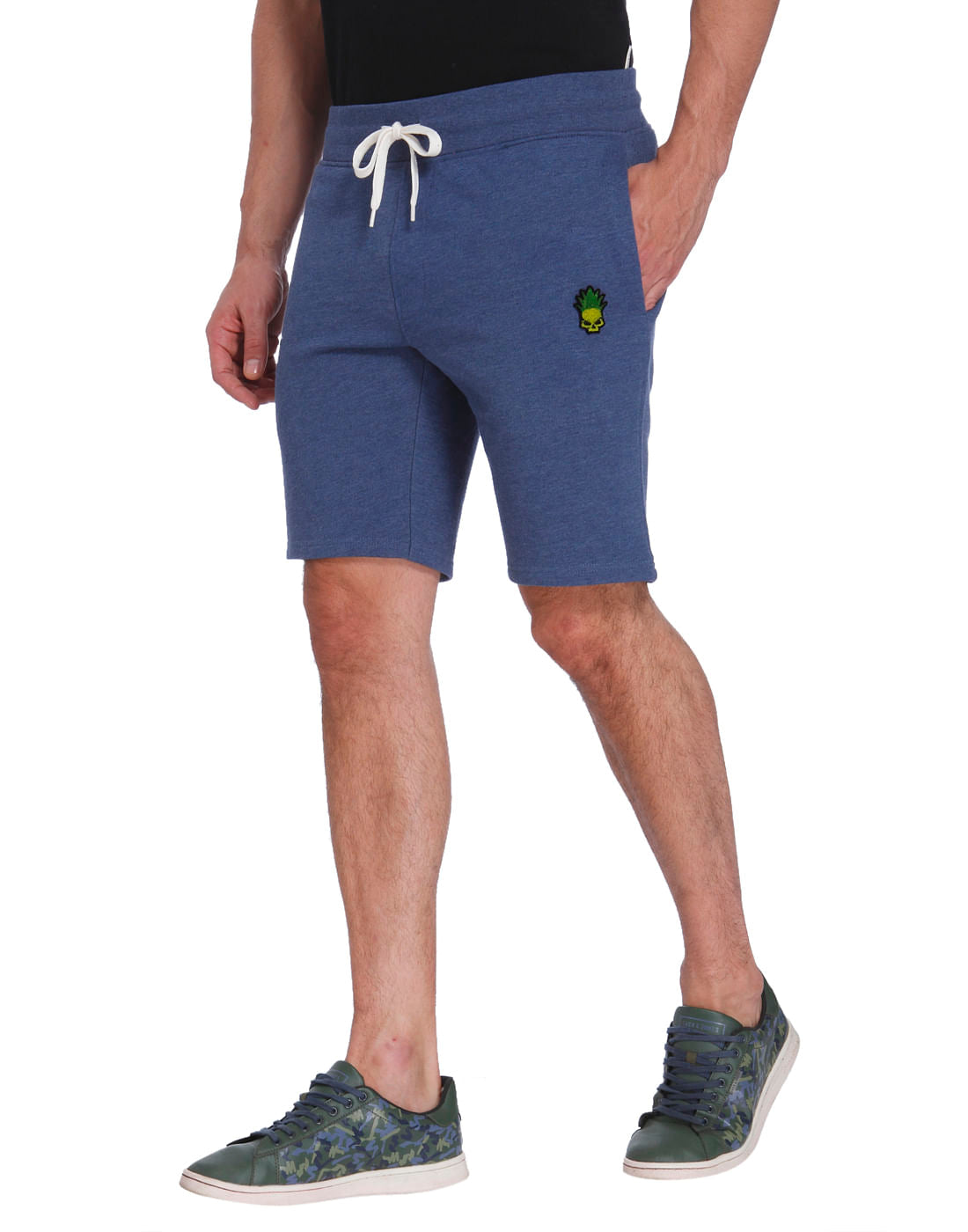 Blue Sweatshorts