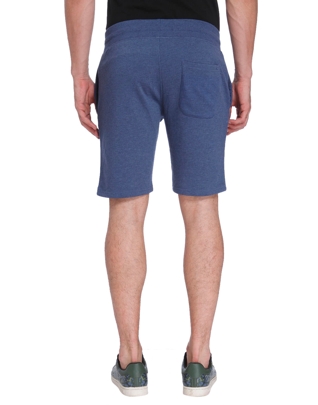 Blue Sweatshorts