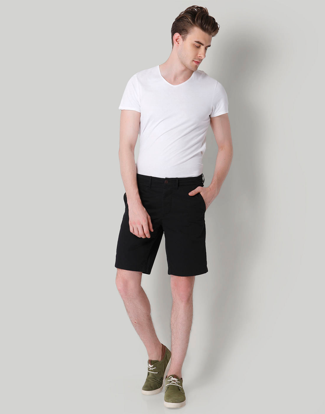 Black Shorts