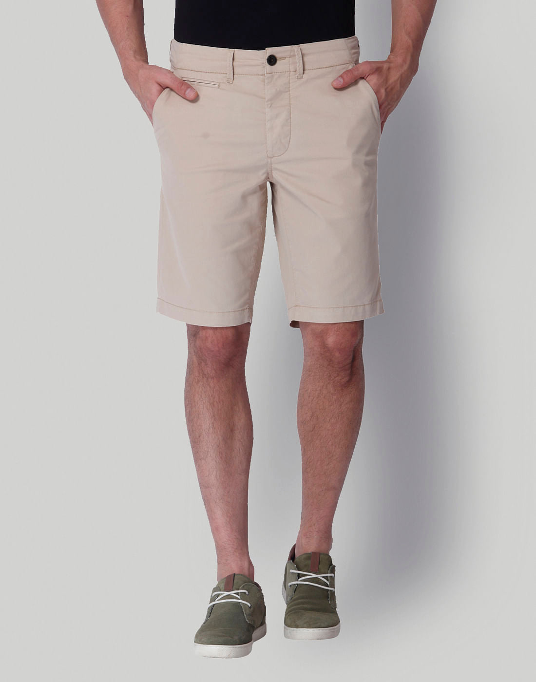 Beige Shorts - S