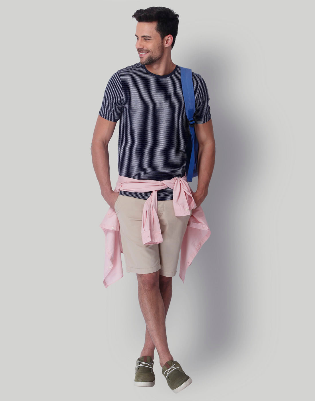 Beige Shorts