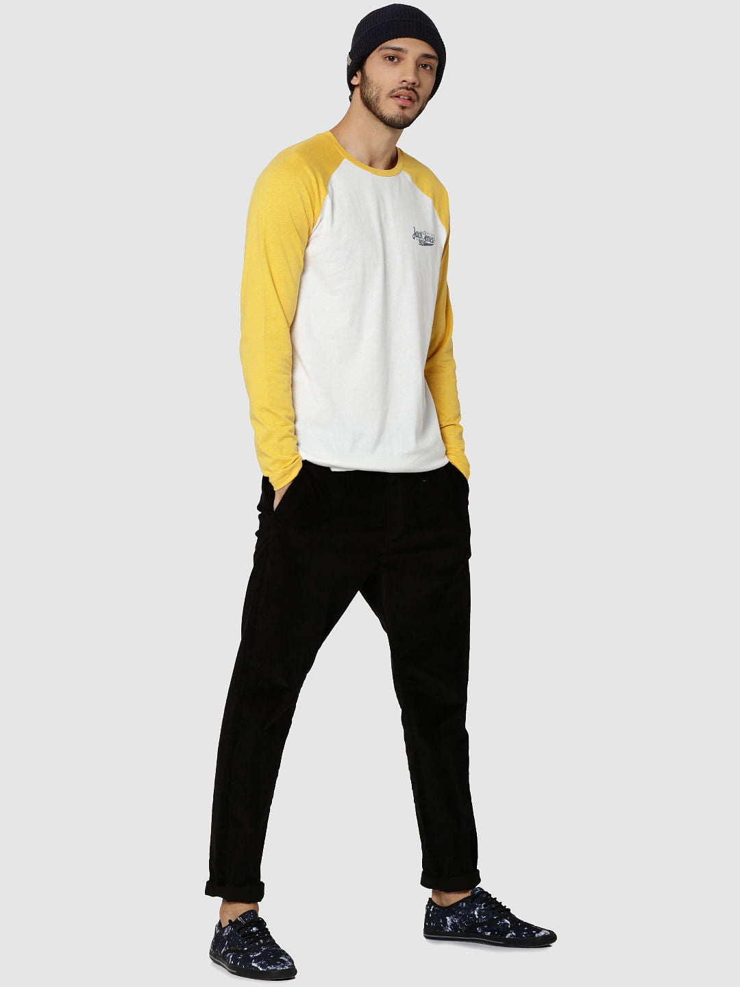 Black Slim Fit Trousers