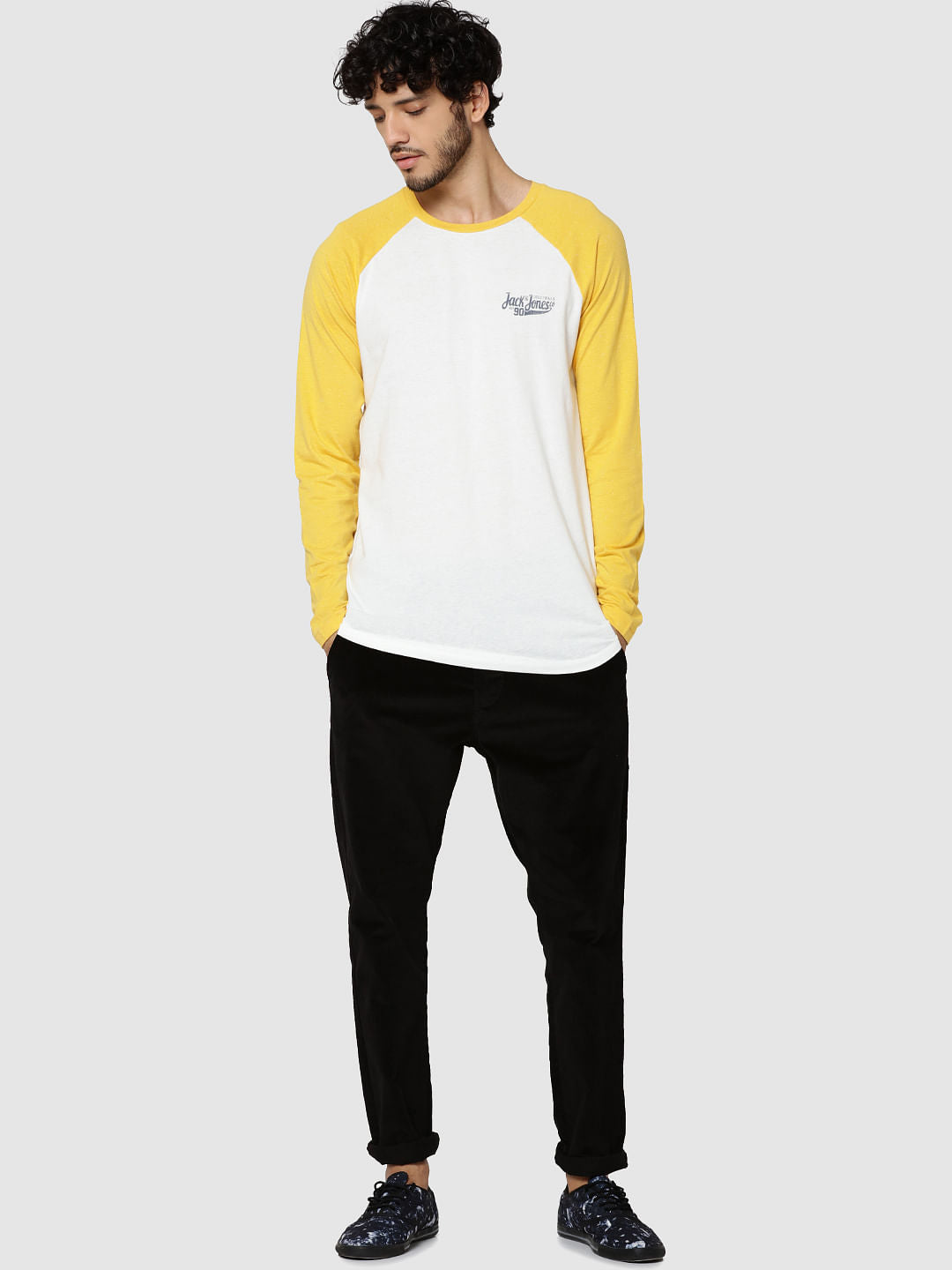 Black Slim Fit Trousers