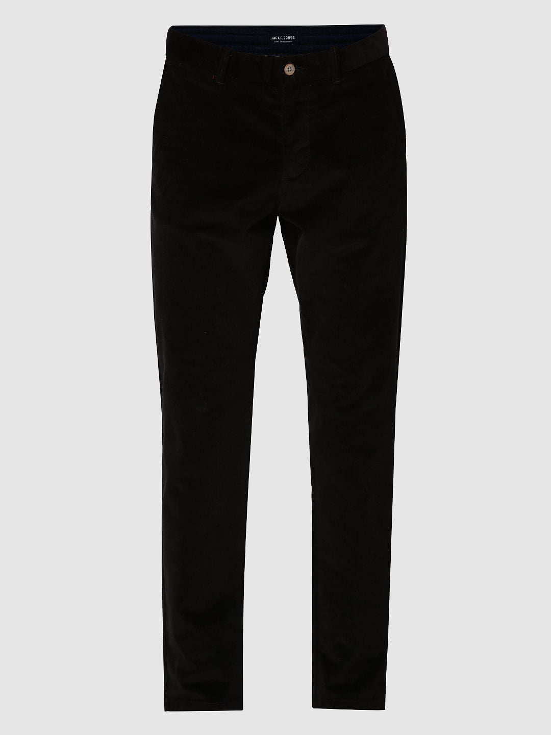 Black Slim Fit Trousers