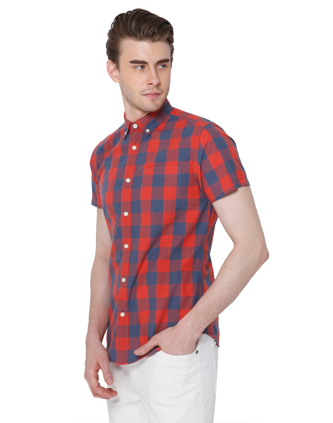 Red Check Shirt