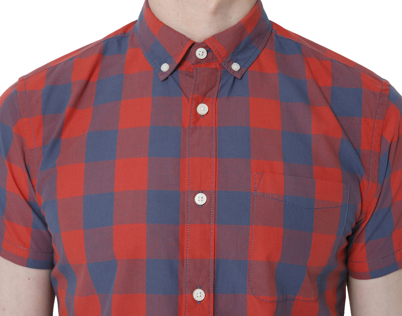 Red Check Shirt