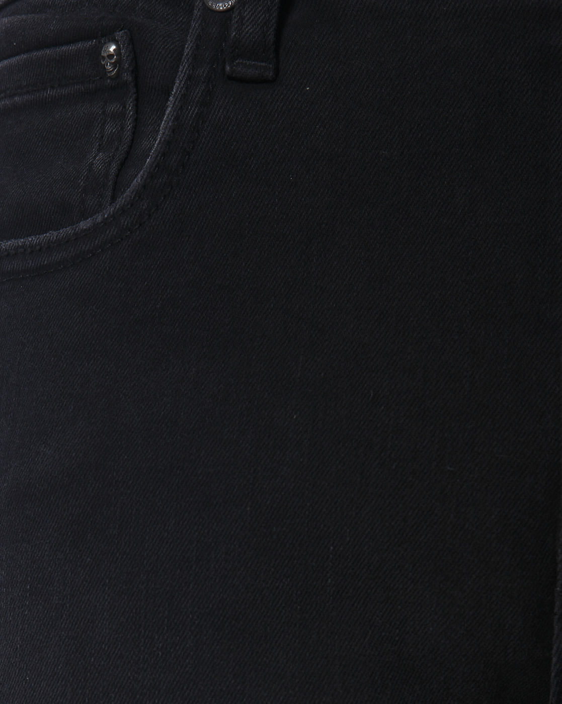 Black Super Distressed Low Rise Skinny Fit Jeans