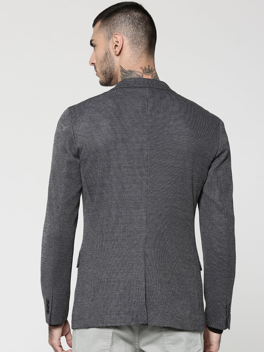 Black Slim Fit Blazer