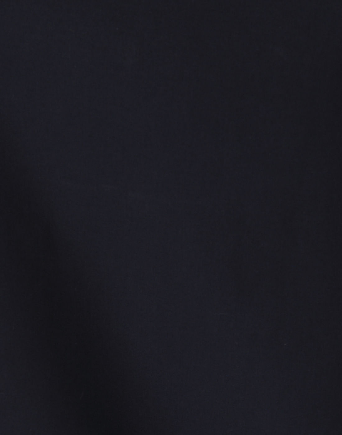 Black Contrast Piping Detail Shirt