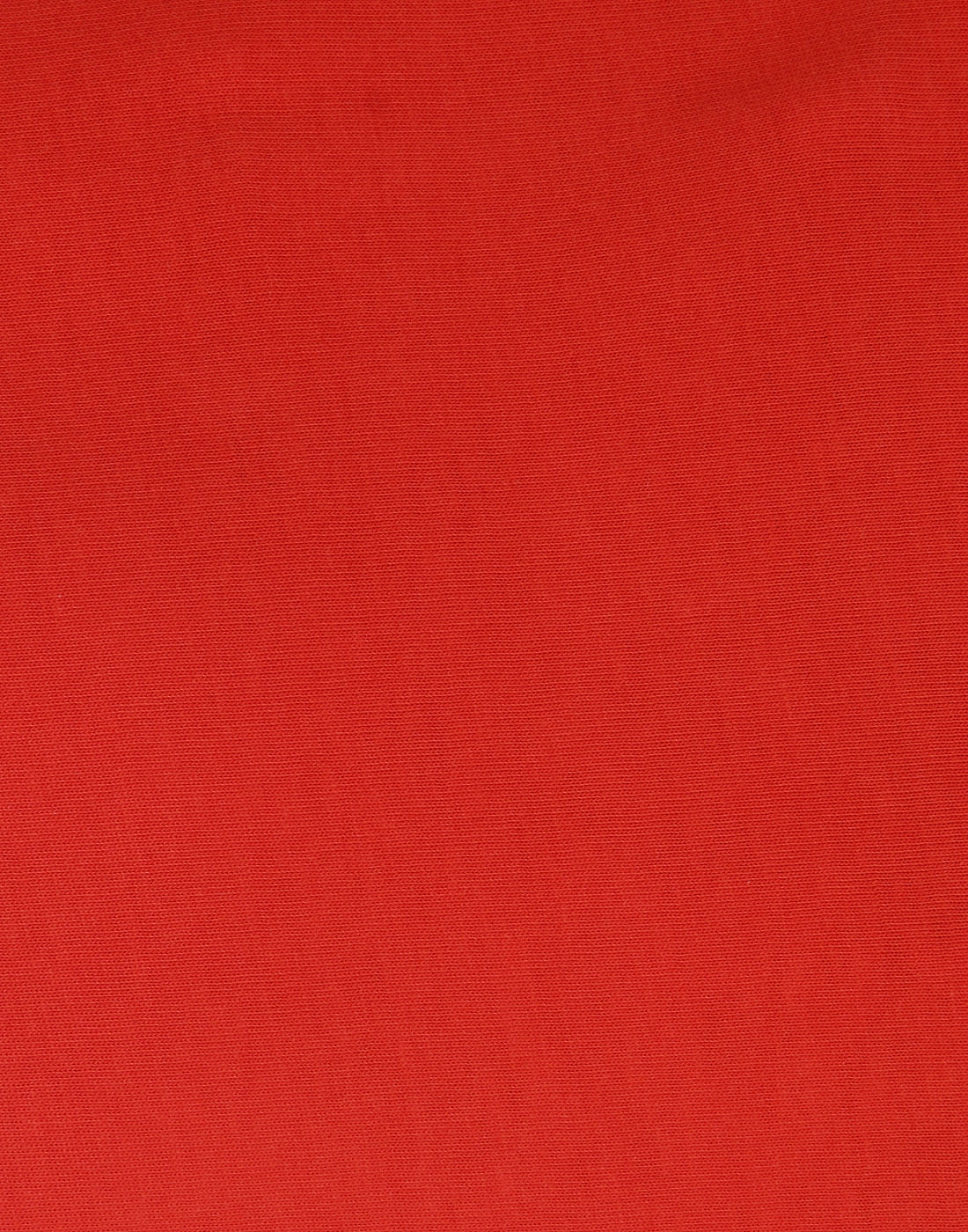 Bright Red Graphic Print Crew Neck T-Shirt