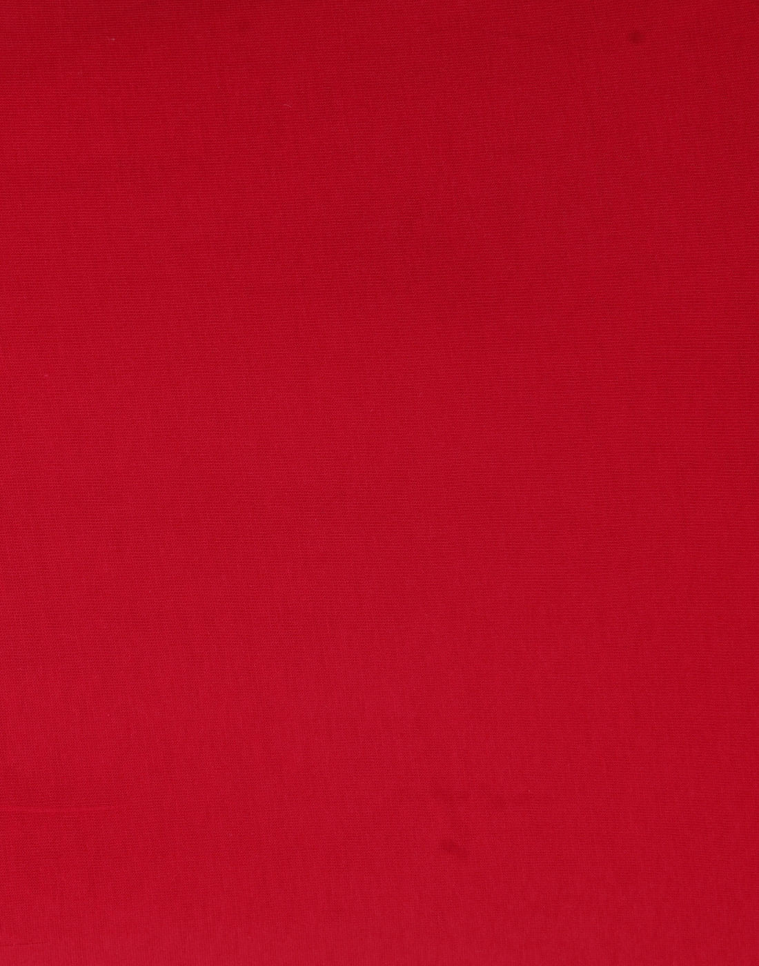 Red Colour Blocked Crew Neck T-Shirt