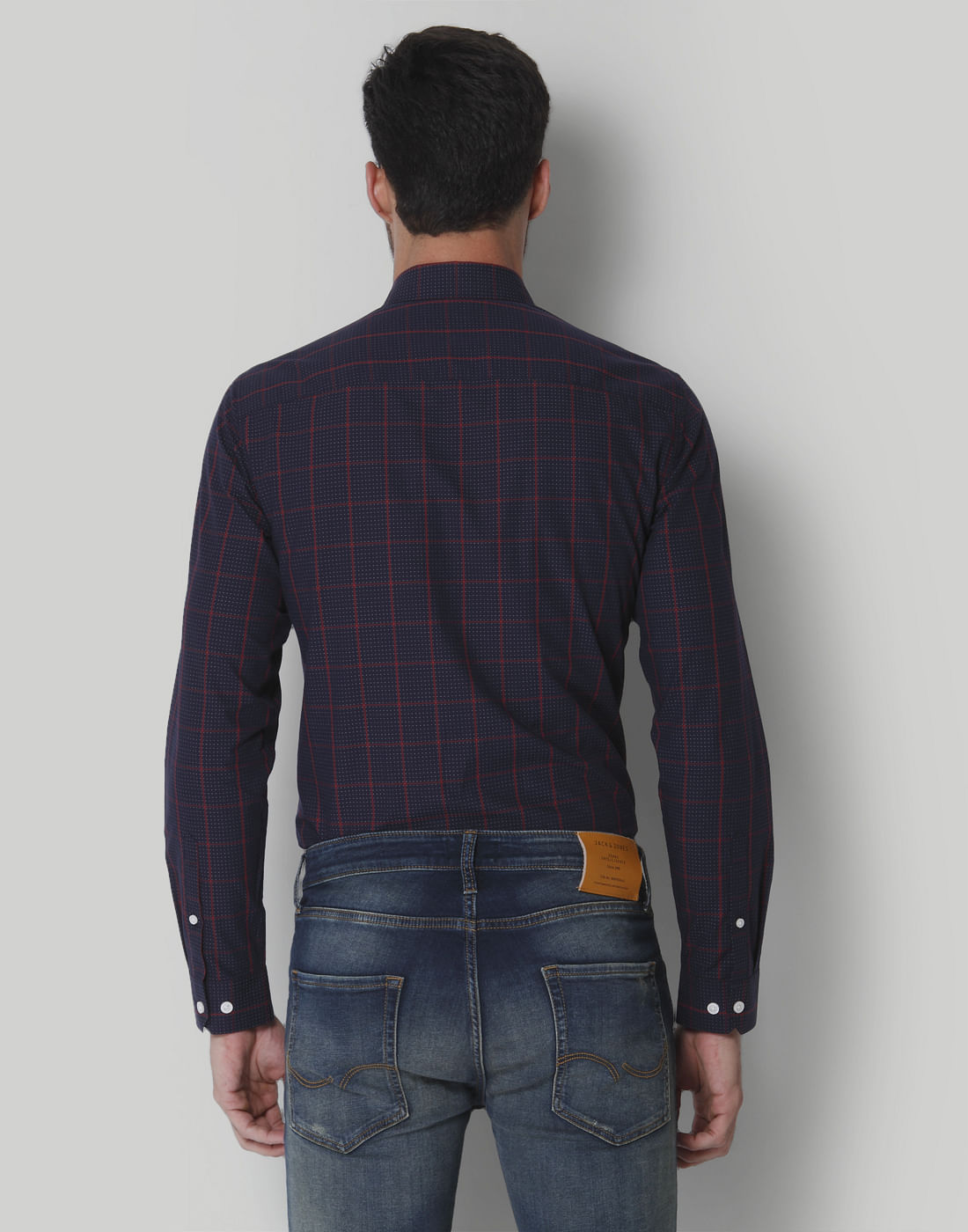 Blue Check Shirt