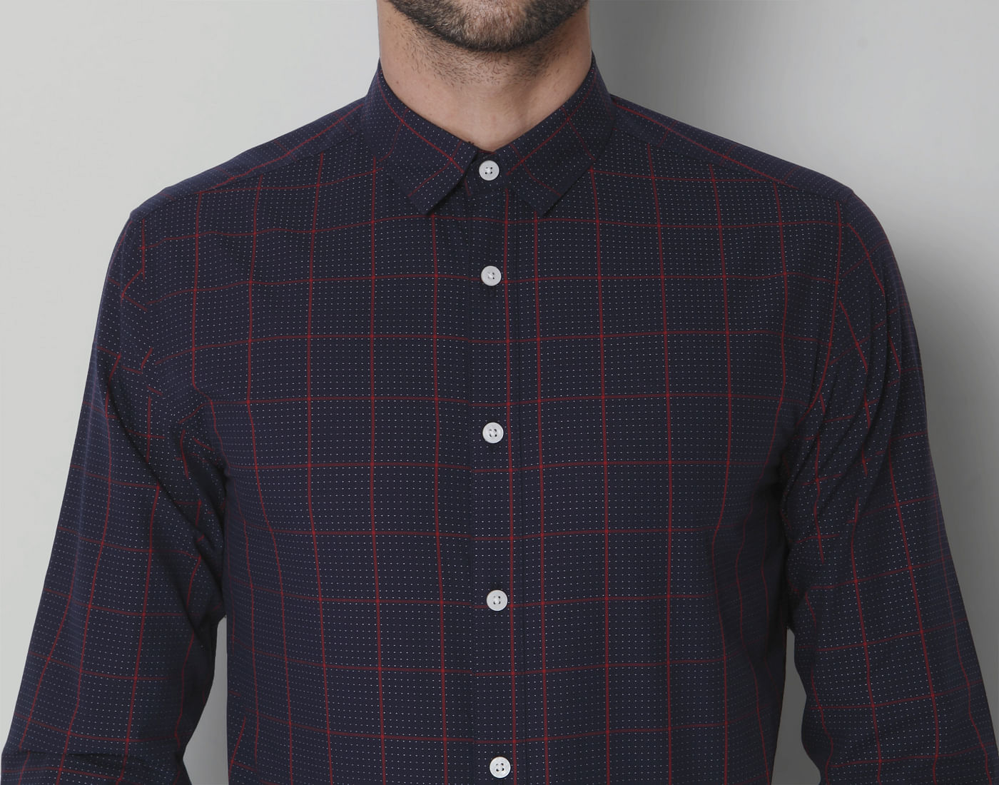 Blue Check Shirt