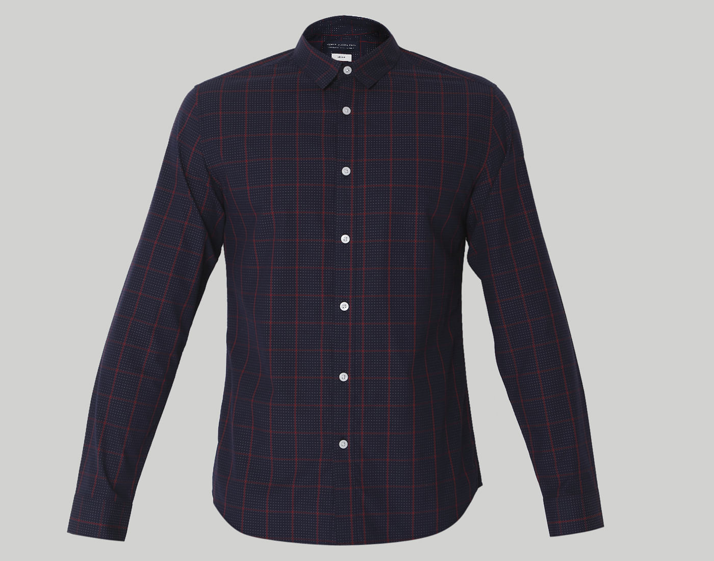 Blue Check Shirt