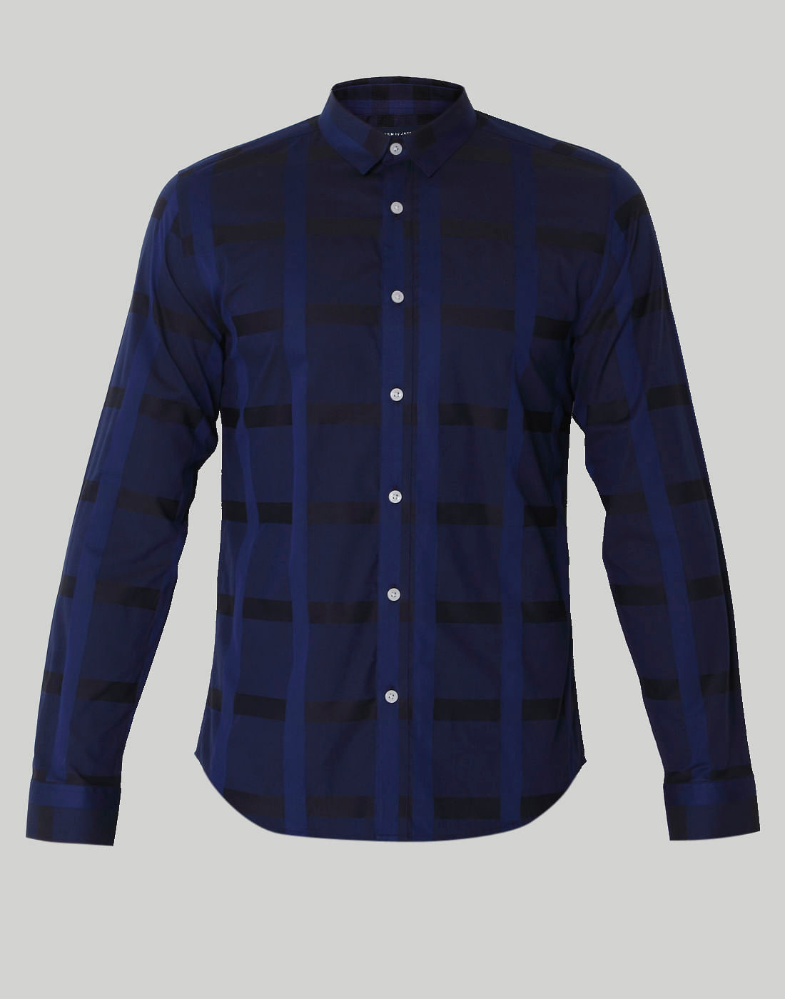 Blue Check Shirt