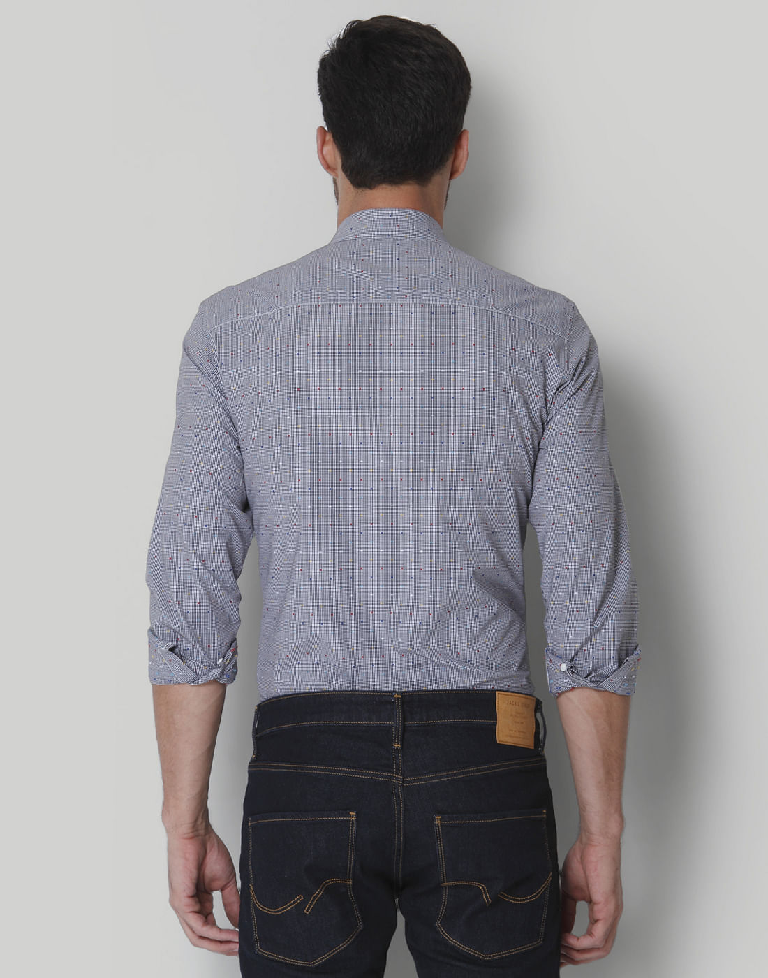 Black Polka Dot Shirt