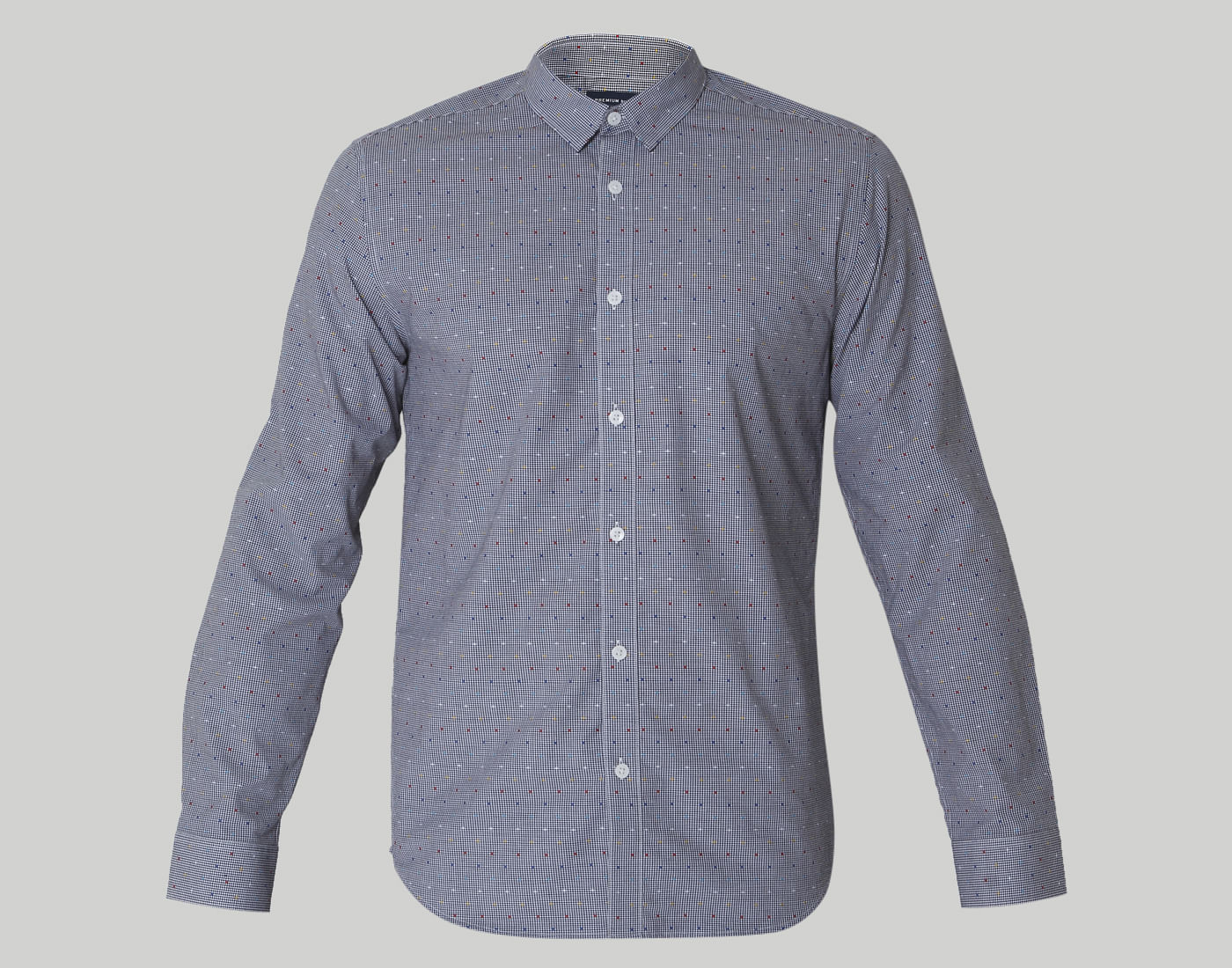 Black Polka Dot Shirt