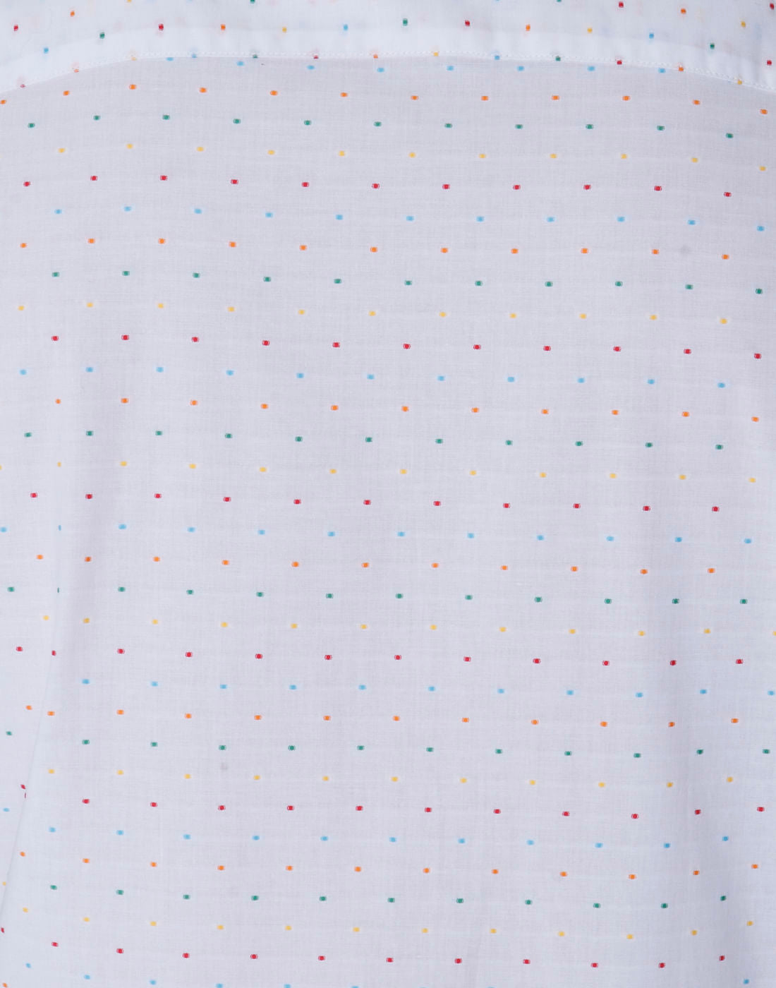 White Polka Dot Shirt