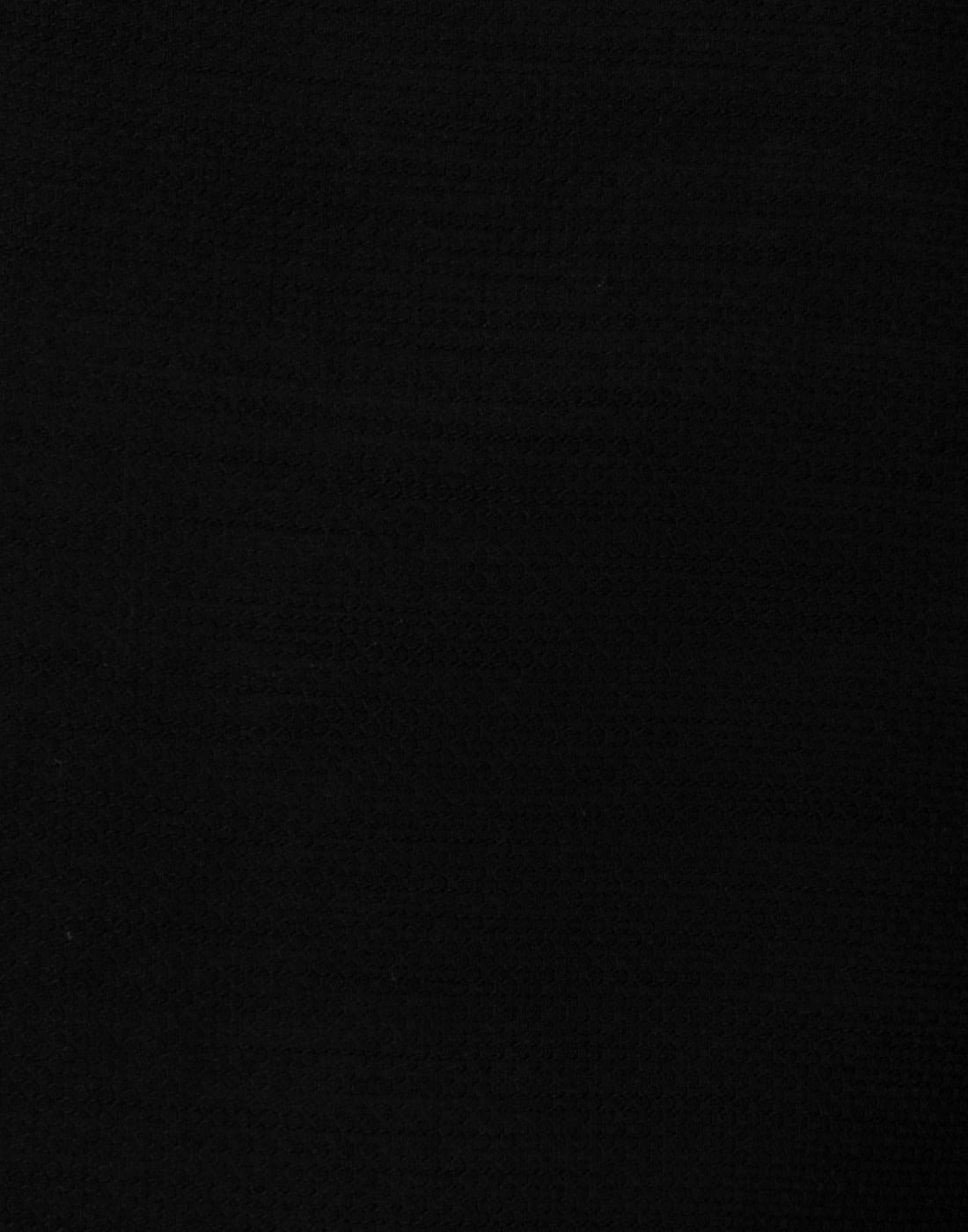 Black Slim Fit Shirt