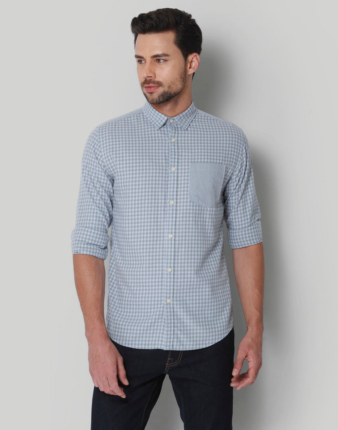 Grey Shirt