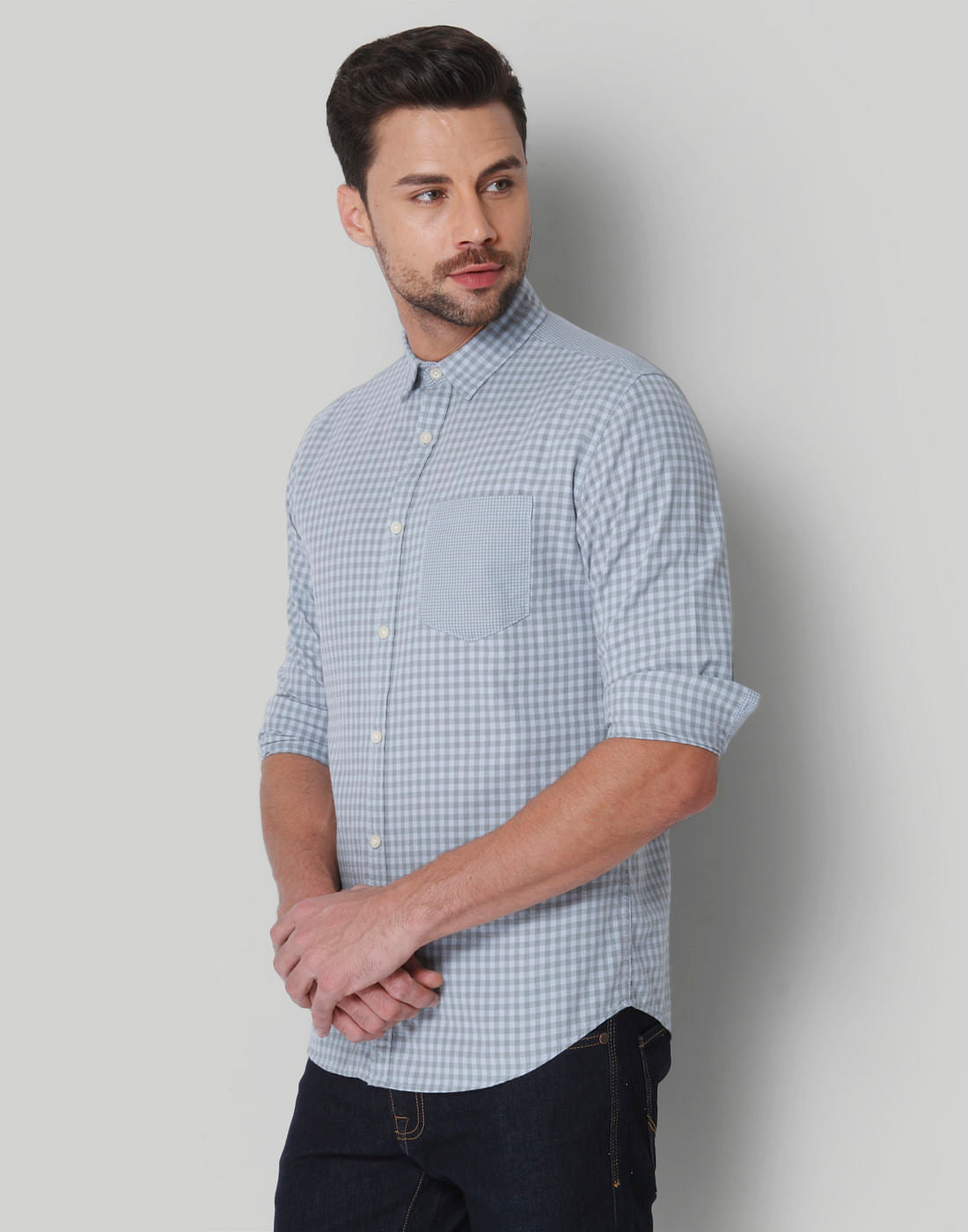Grey Shirt