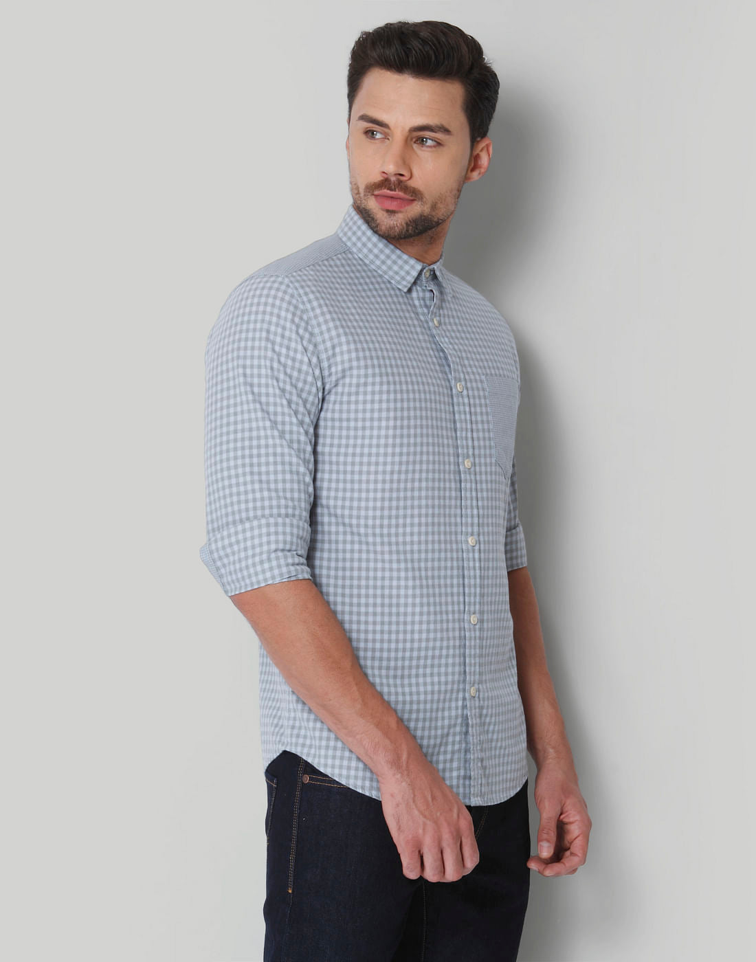 Grey Shirt