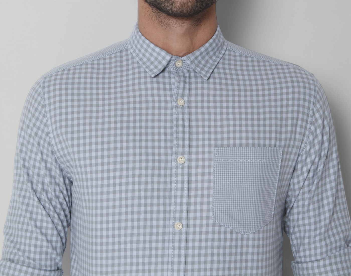 Grey Shirt
