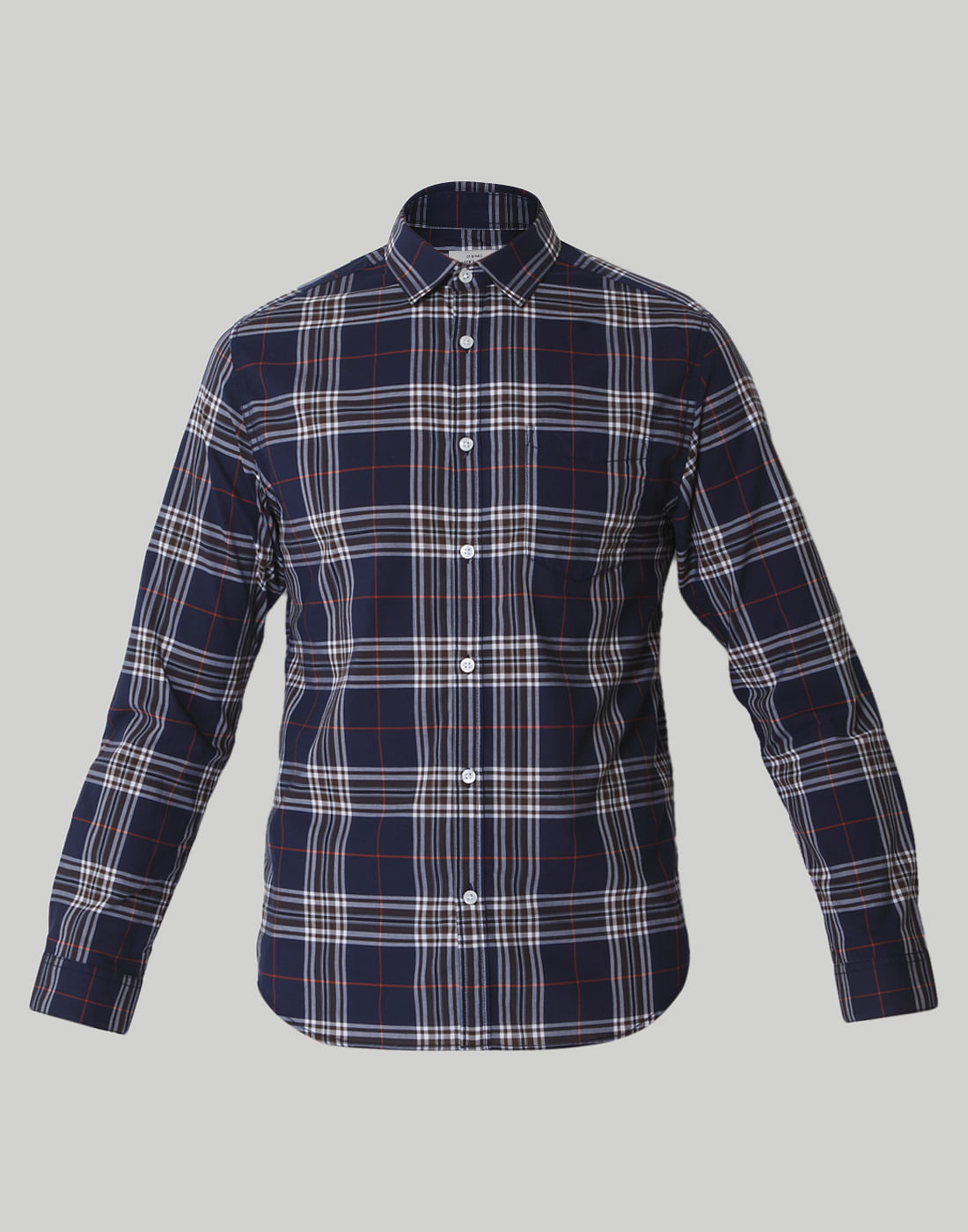 Black Check Shirt
