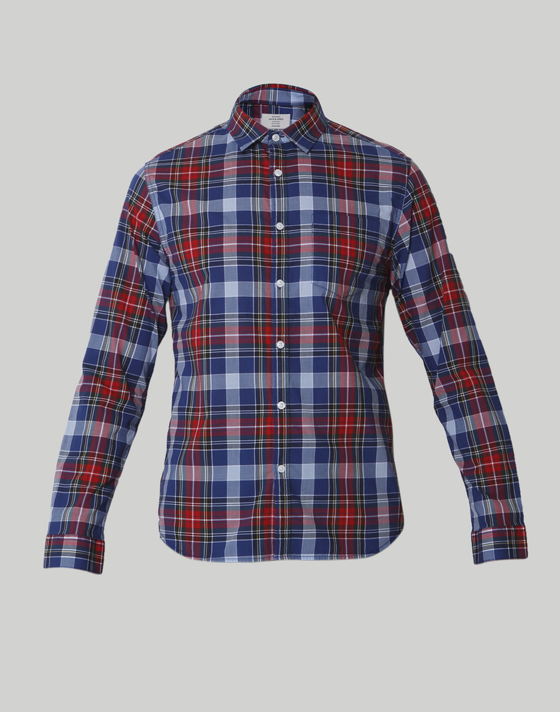 Red & Blue Check Shirt