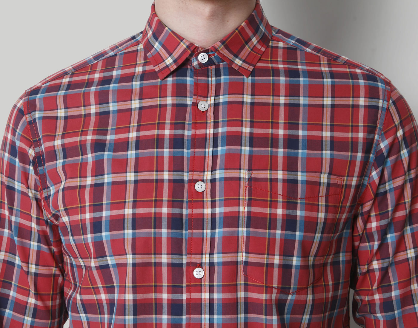Red Check Shirt