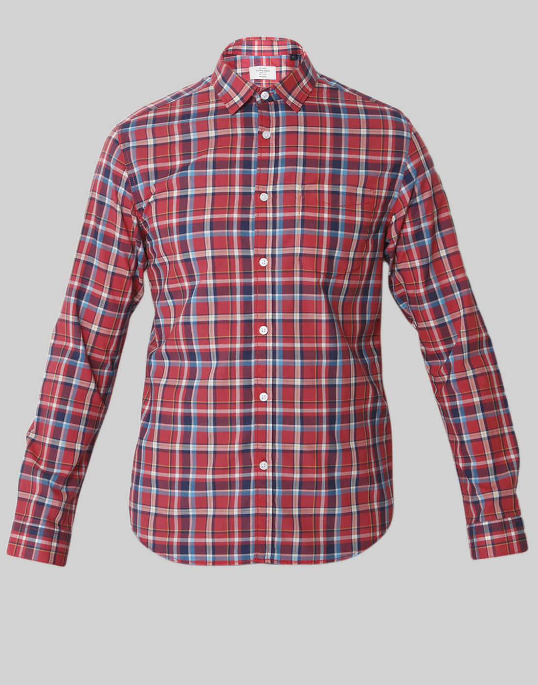 Red Check Shirt