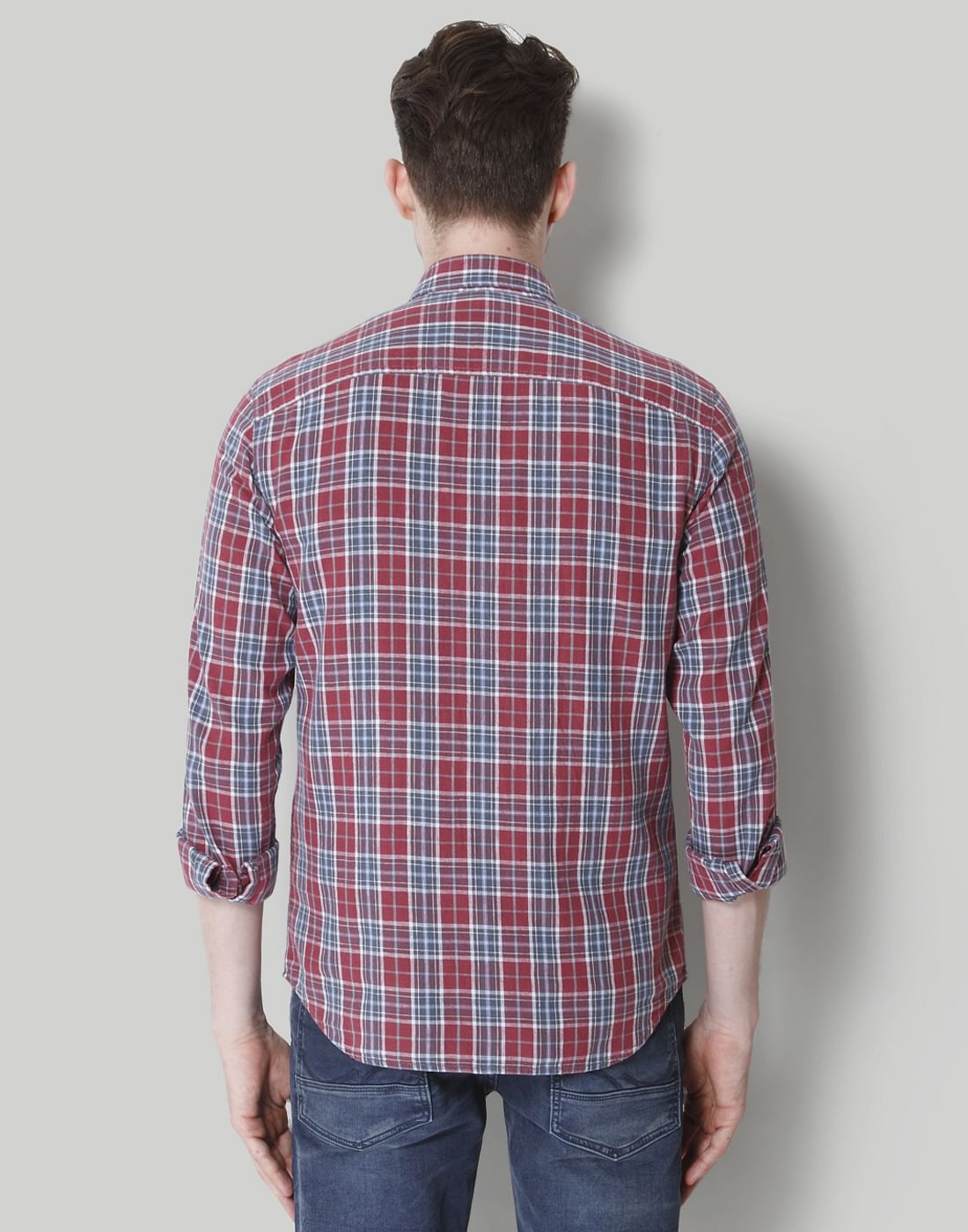 Red Check Shirt