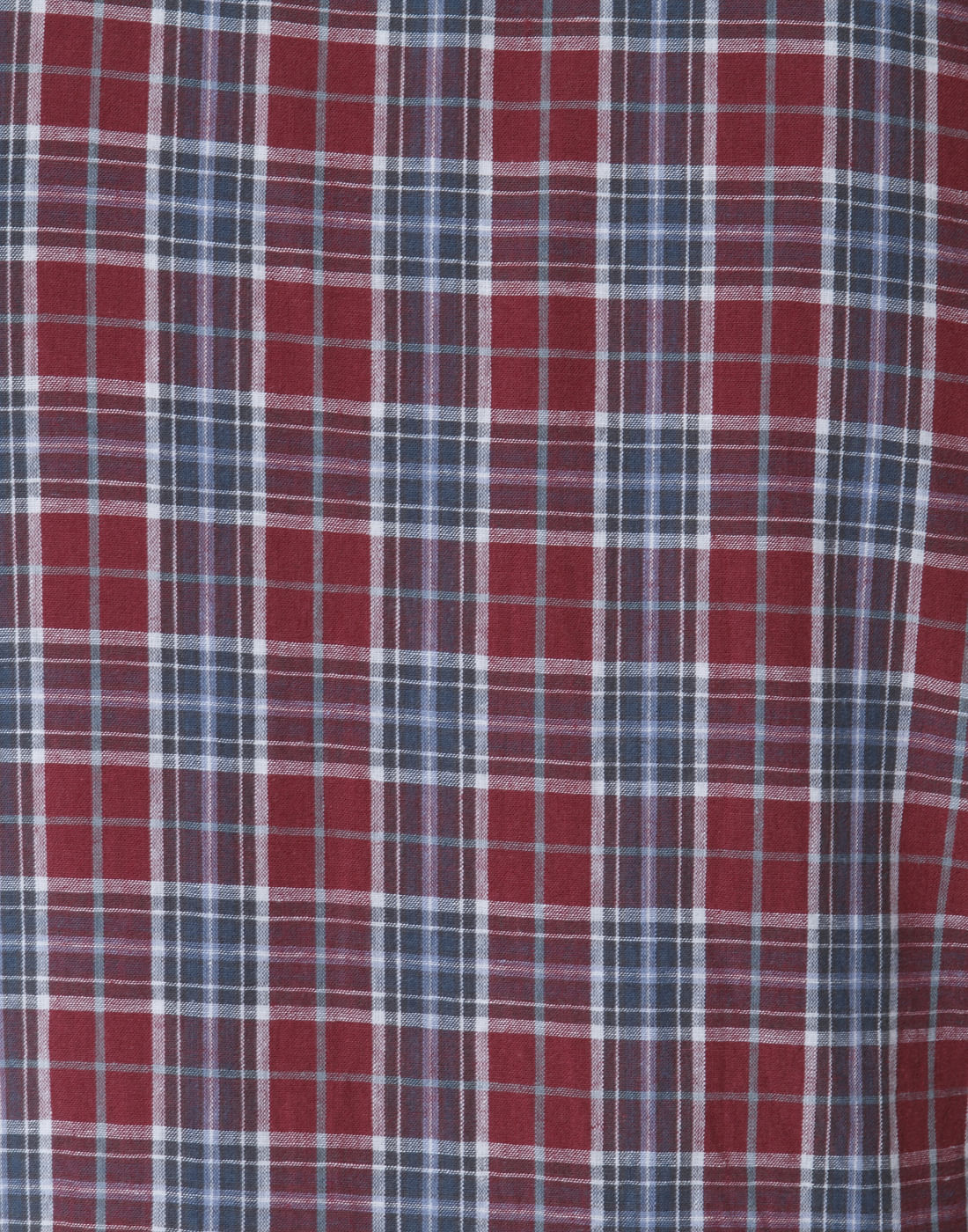 Red Check Shirt