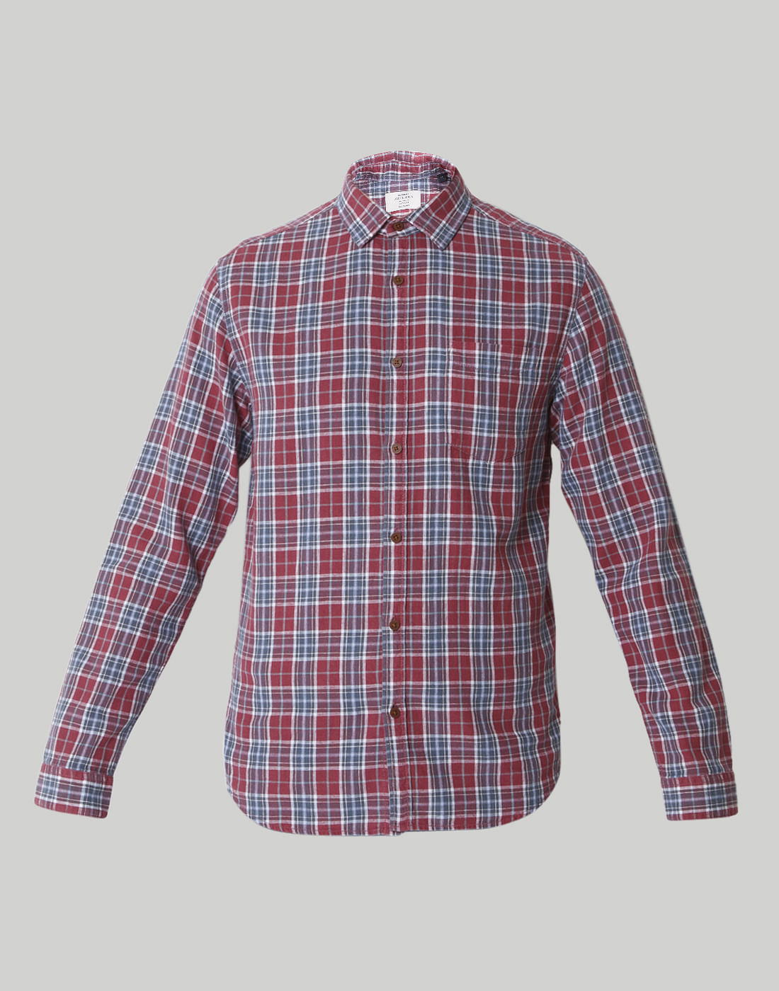 Red Check Shirt