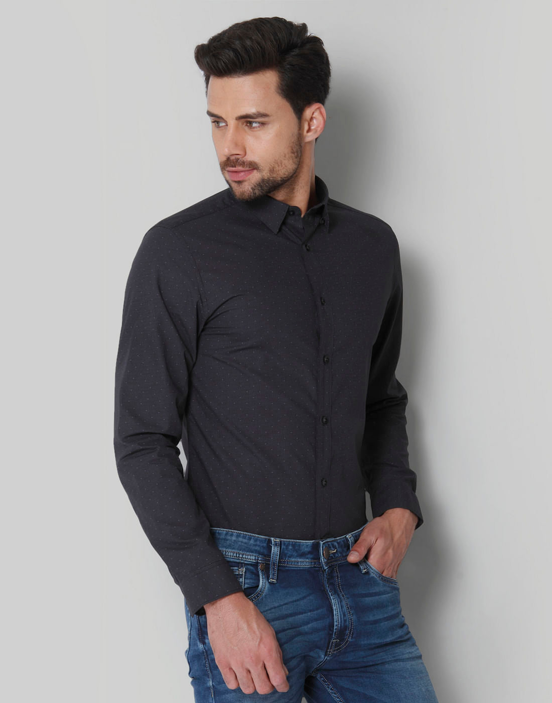 Black Shirt